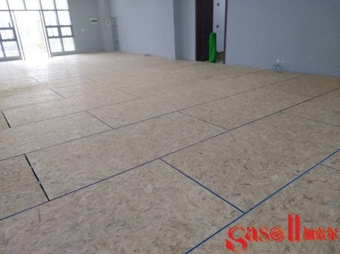 羽毛球木地板拆装