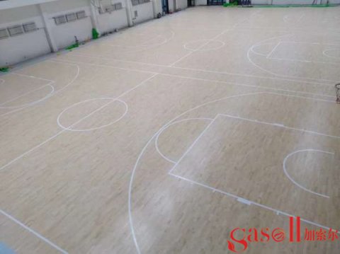 实木体育馆地板工程案例