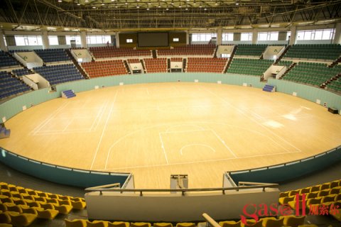 实木体育地板的做法