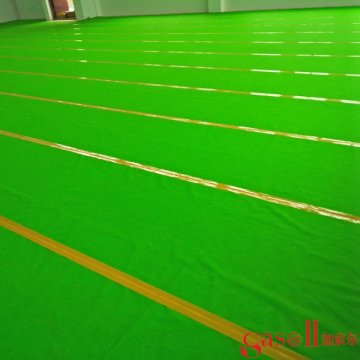 实木体育木地板如何养护