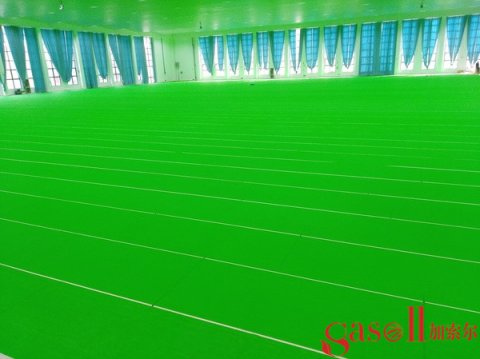 实木体育木地板清洁方案