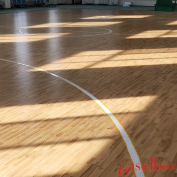 实木体育木地板地面材料分几种