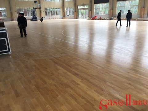 自流平技术对运动木地板安装有什么作用