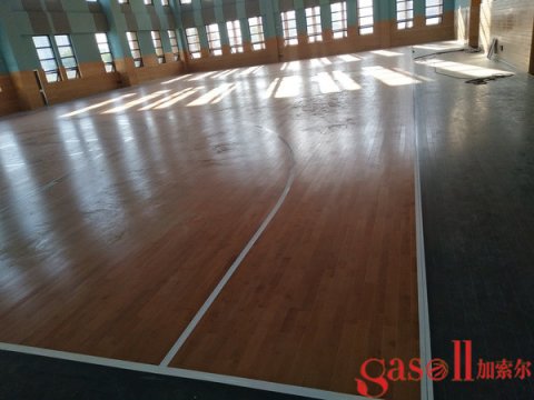 齐齐哈尔专业篮球地板厂家