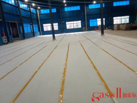 吉林市体育用地板