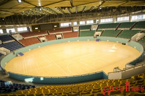 福州运动场枫木地板