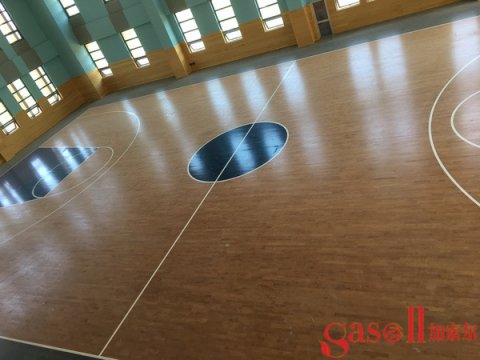 长春运动木地板施工方案