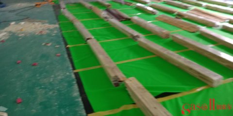 常德体育工程施工