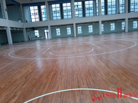 鞍山运动木地板安装工程