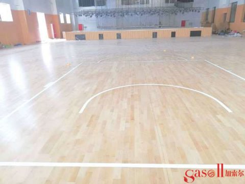 辽宁运动木地板结构图