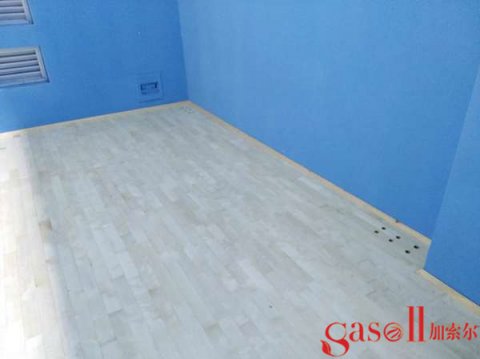 什么是实木运动地板