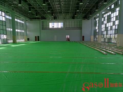 兰州体育实木地板