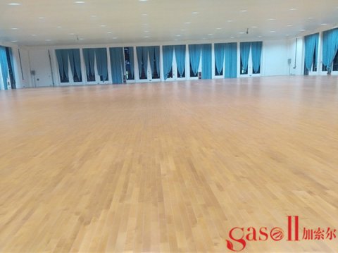 齐齐哈尔体育馆木地板验收