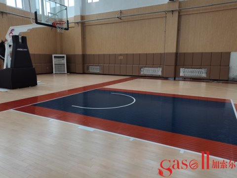 哈尔滨体育木地板清洁