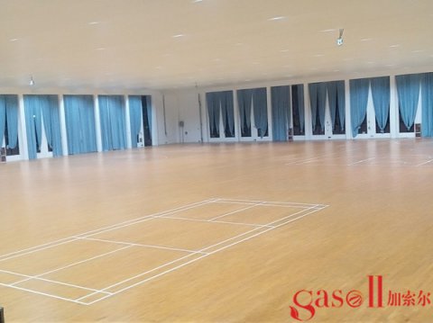 中学篮球馆地板施工流程