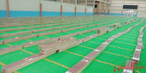 兰州专业篮球场地建设