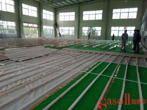 长春体育运动专用地板