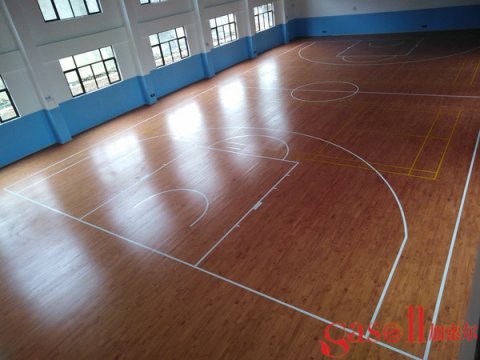 怀化运动木地板地面施工工艺