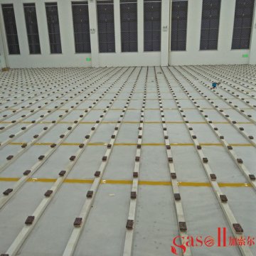 篮球场木地板为什么会打滑